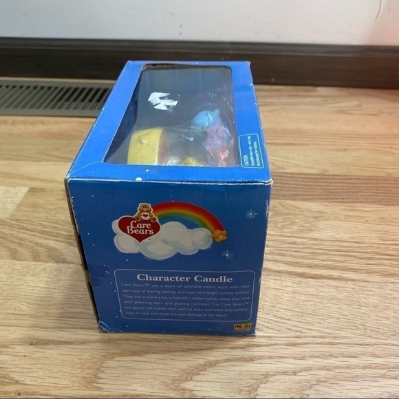 Vintage Care Bears Character Candle Set NEW Sunshine Grumpy Storm - Picture 3 of 8